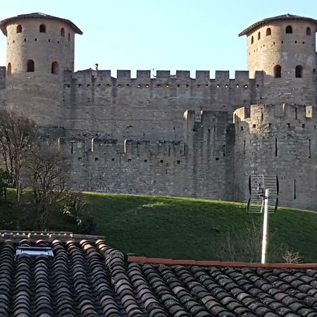 Gites Les 3 Tours 2 Каркассон Экстерьер фото
