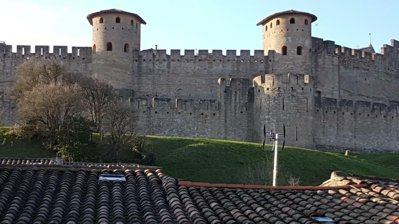 Gites Les 3 Tours 2 Каркассон Экстерьер фото